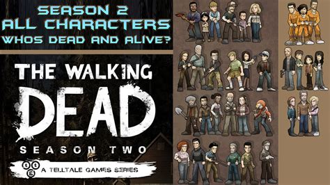 twd characters|twd characters game.